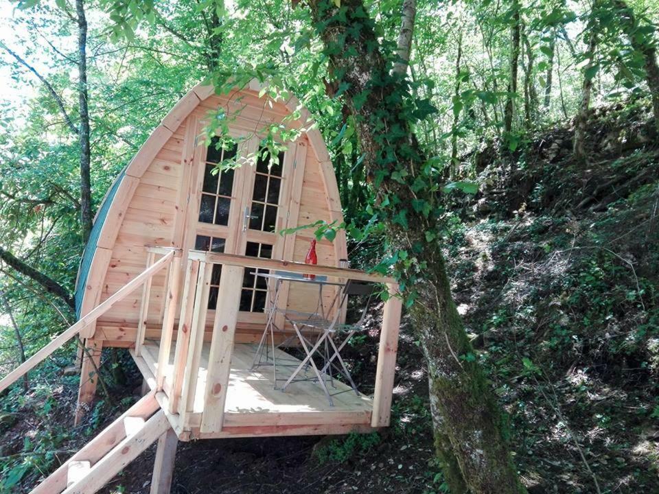 Le Village Des Glycines Carsac-Aillac ภายนอก รูปภาพ